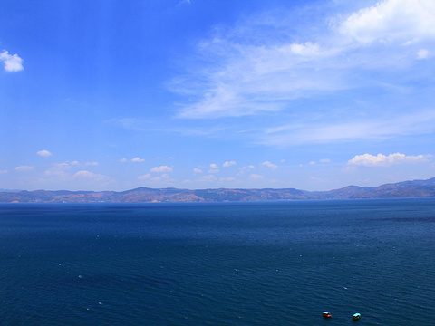 抚仙湖旅游景点图片