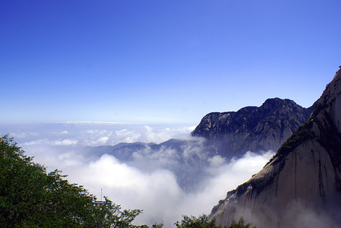 中峰旅游景点攻略图