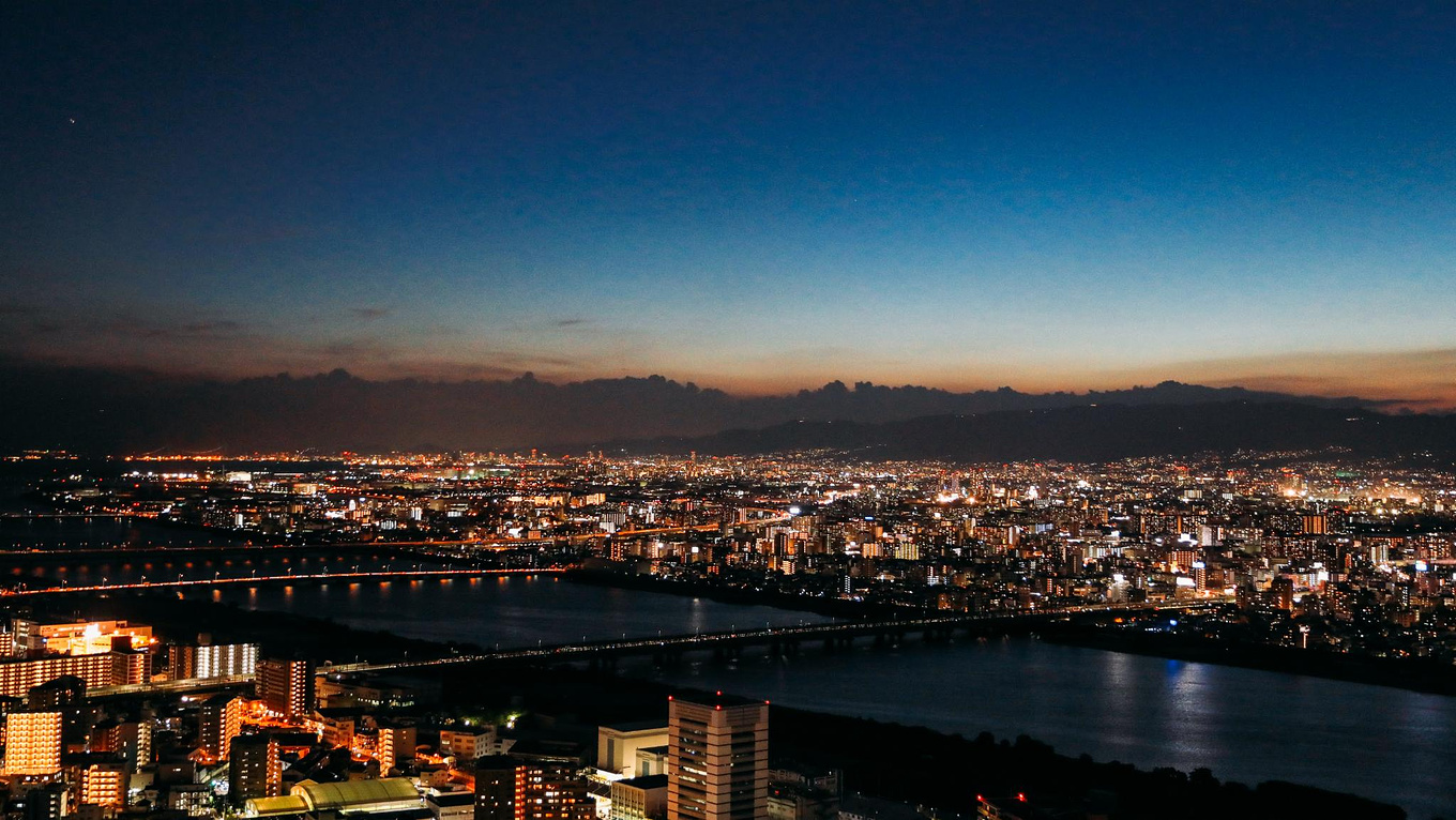 七月炎夏的日本,霓虹国暴走寻觅关西最美风情