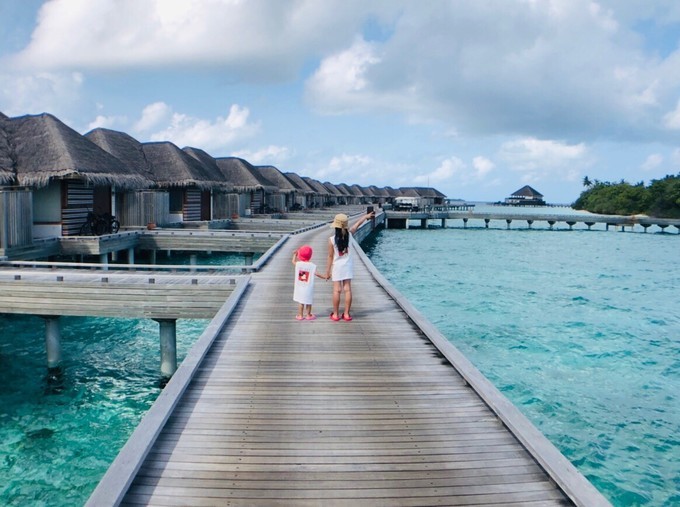 再不浪漫我们就老了带娃一起去旅行马尔代夫都喜天阙