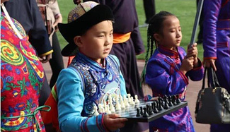 四子王旗——蒙古族传统游戏