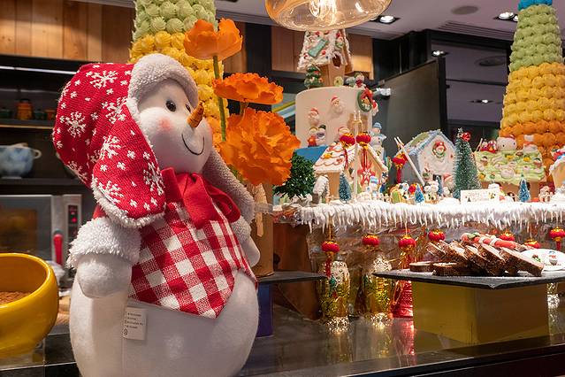 哈尔滨松北香格里拉大酒店·松咖啡