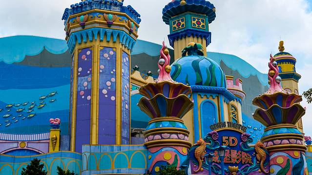 珠海长隆海洋王国-海豚湾