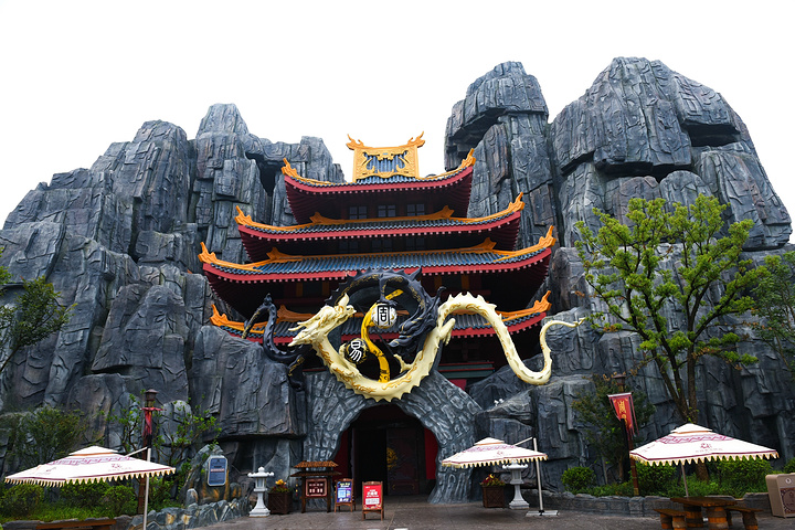 来自游记【长沙方特】相约华夏五千年,感受东方古典韵味