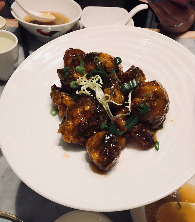 莆田餐厅PUTIEN(平安金融中心店)