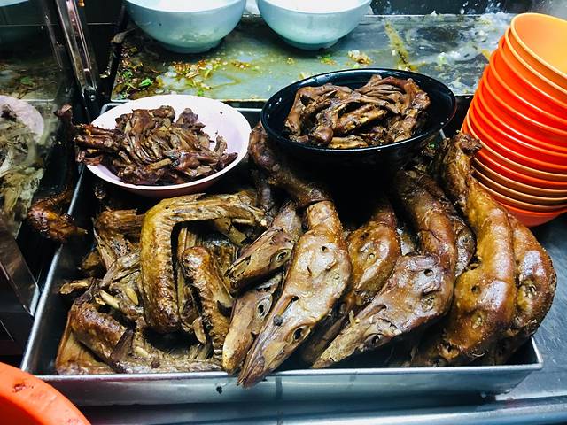 汕头街权记鸭粥粿汁