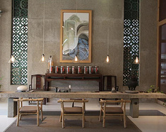 正愁没地方逛，突然发现了这些高颜值有才华的惠安艺术馆！