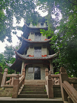 杜甫草堂博物馆旅游景点攻略图