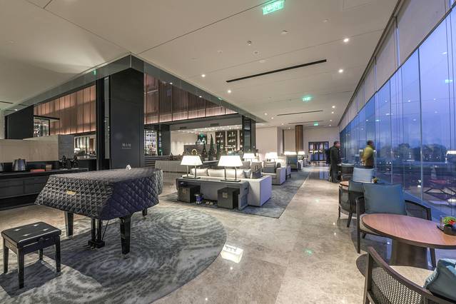 南京涵碧楼酒店·L Bar 大堂吧