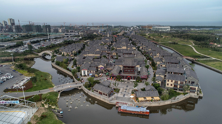 "...静安详，给 日照 又增添了一道靓丽的风景，来这里的日照本地人也非常多，所以一年四季都是很热闹的_东夷小镇"的评论图片