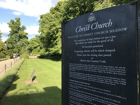 牛津基督教堂学院旅游景点图片