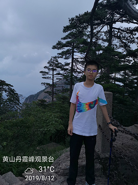 丹霞峰旅游景点攻略图
