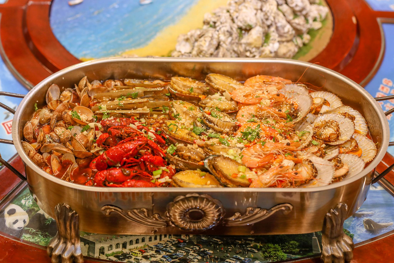 2023海滨海鲜餐厅美食餐厅,蒸汽本身就是保留海鲜原本的... 【去哪儿攻略】