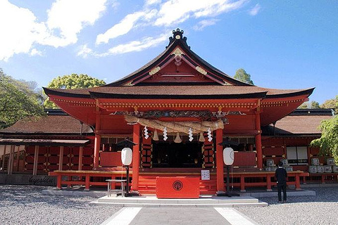 多摩川浅间神社旅游景点攻略图
