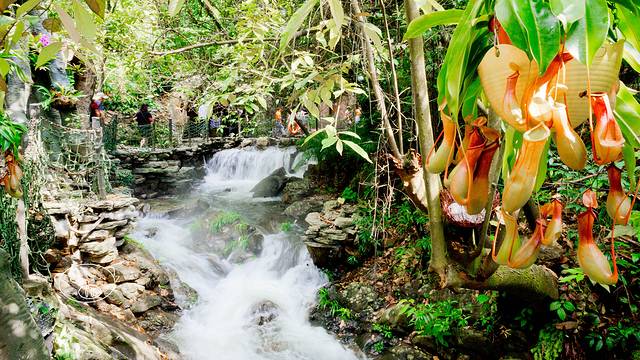 古龙峡大瀑布群
