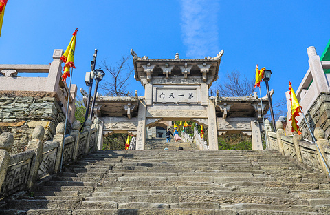 木兰山旅游景点攻略图