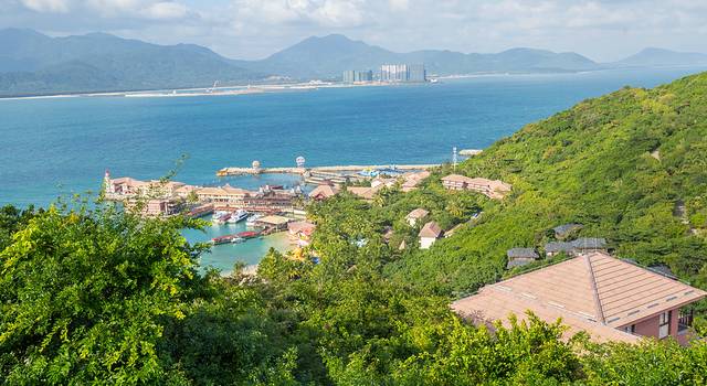 逃离烟雨江南,去三亚拥抱碧海蓝天
