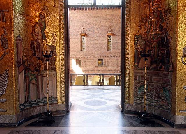 斯德哥尔摩市政厅