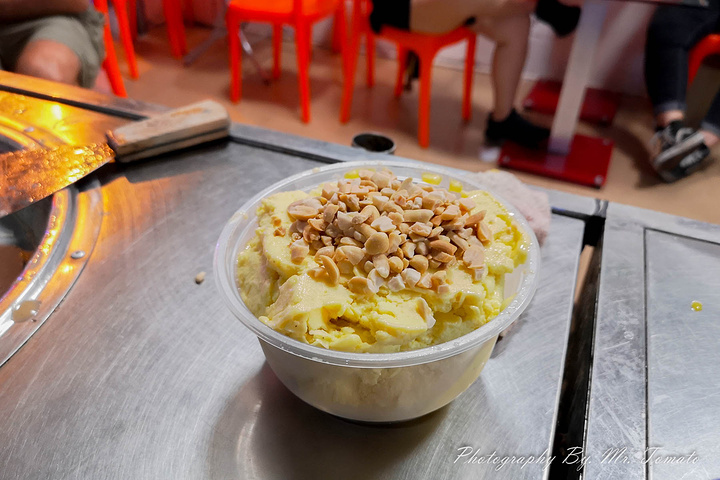 这个榴莲炒冰看起来也很赞耶它的魅力就是这么说吧这地方可不能经常来