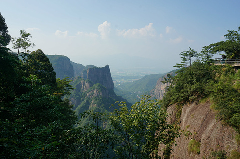 神仙居旅游景点攻略图