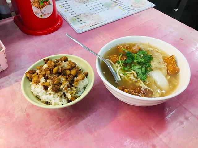 瑞芳站前美食街