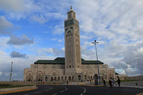 哈桑二世清真寺旅游景点攻略图