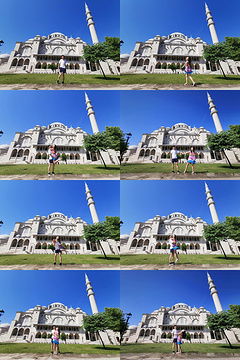 苏莱曼尼耶清真寺旅游景点攻略图