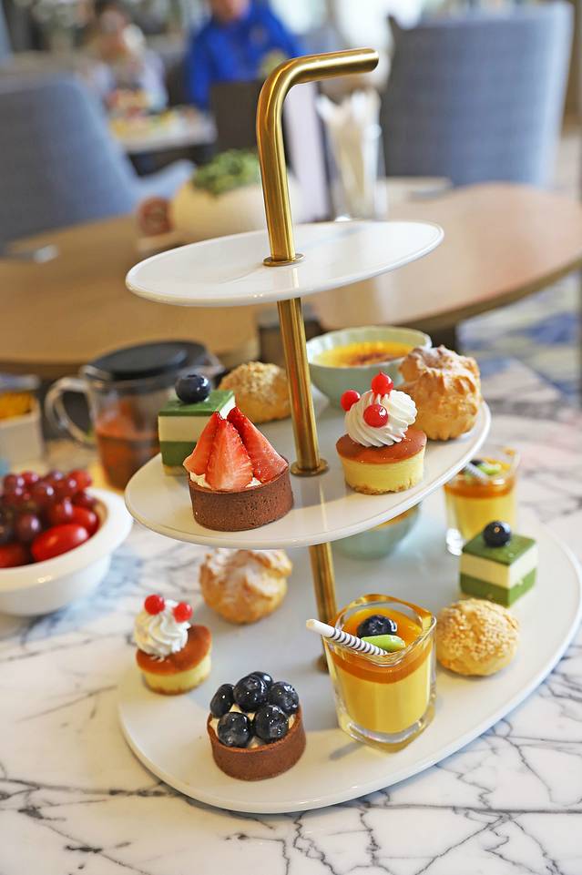 深圳同泰万怡酒店·逸廊大堂吧