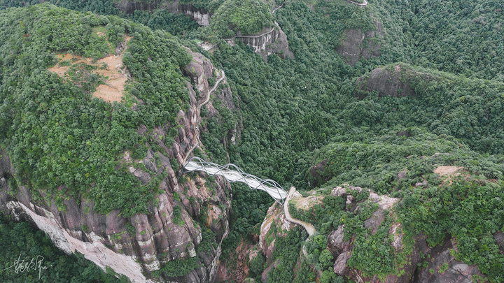 仙居火山流纹岩图片