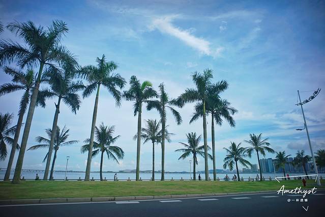 珠海情侣路海滨浴场