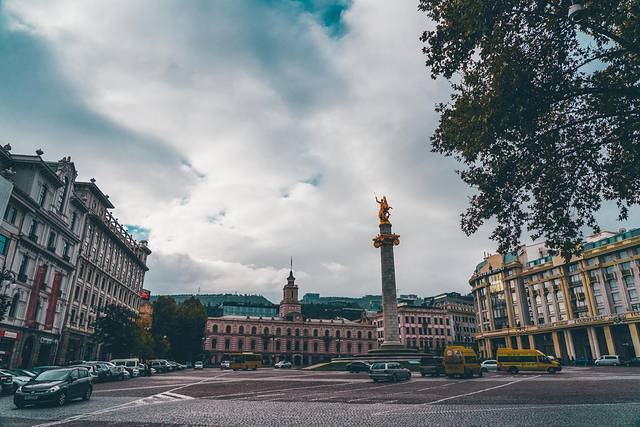 第比利斯自由广场