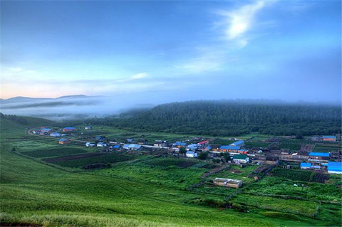 室韦旅游景点攻略图