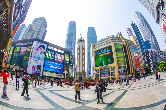 重庆三日游之吃最具代表性的美食,玩最好玩的