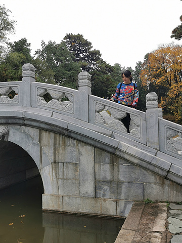 "香山公园应该是探寻故都的秋的一个重要环节皇家园林风格的感觉。钟灵毓秀的北地风光。站在桥上看风景_香山公园"的评论图片