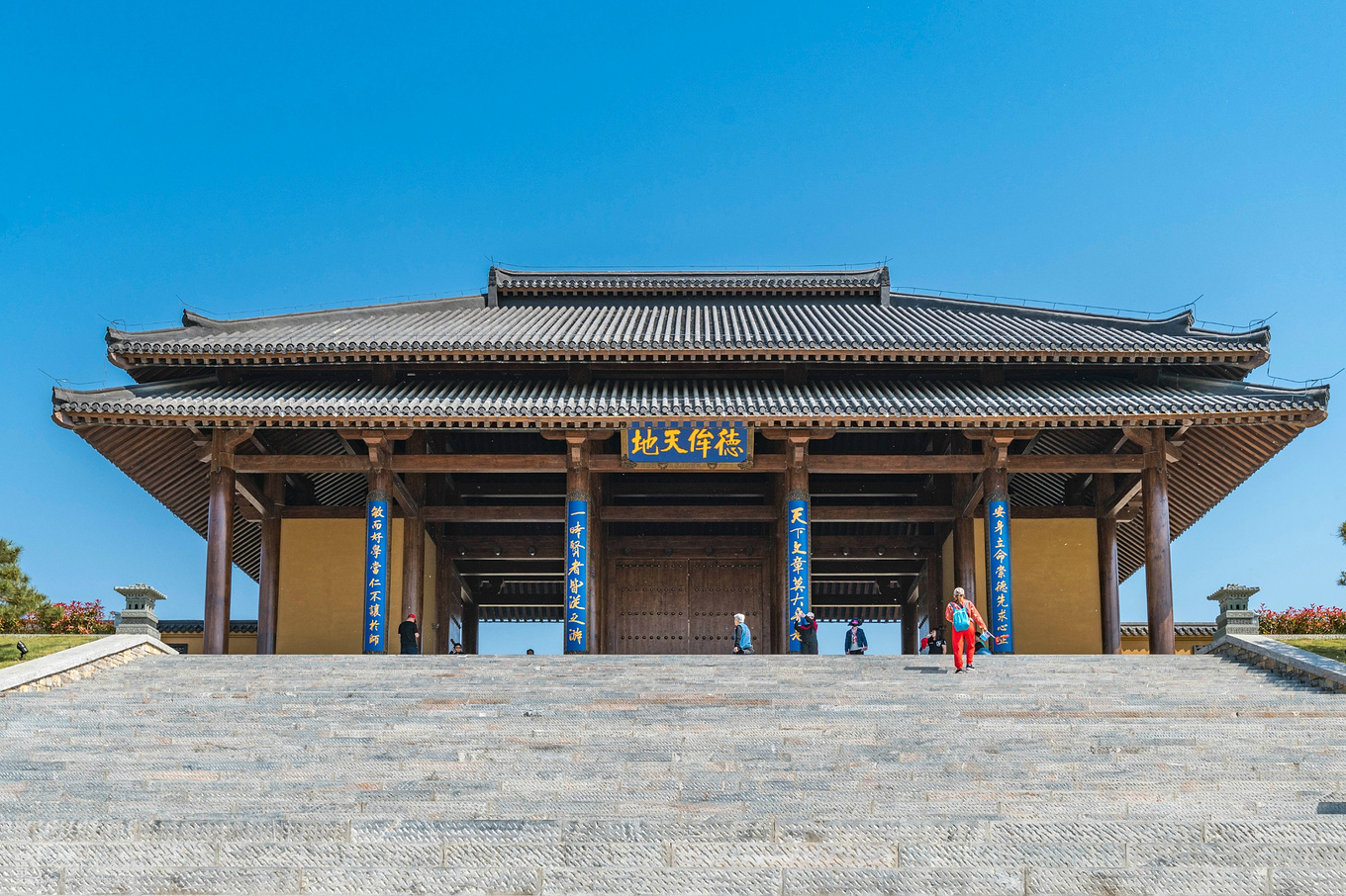 在曲阜,走进历史的长河,感受明礼的生活方式