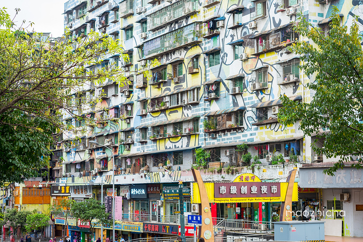 "...庆”，一定交通茶馆，来上一碗重庆人最爱喝沱茶，听听重庆人是如何“吹牛”的，你会更加喜爱这种城市_黄桷坪"的评论图片