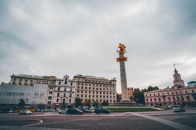 第比利斯自由广场