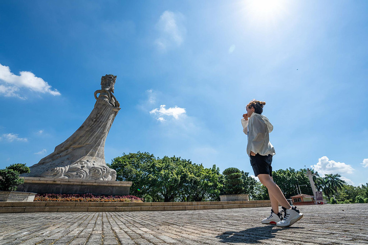 "如果说到了南沙区必须要打卡的景点是哪里，那一定就是南沙天后宫。门票：20元开放时间:8点半-17点_南沙天后宫"的评论图片