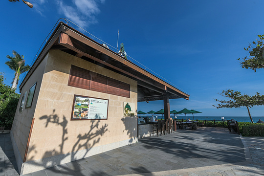 三亚亚龙湾万豪度假酒店·鱼吧海鲜餐厅旅游景点图片