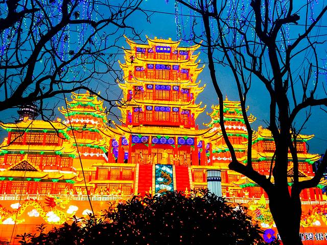 自贡彩灯公园