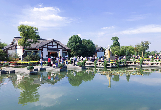尚湖旅游景点图片
