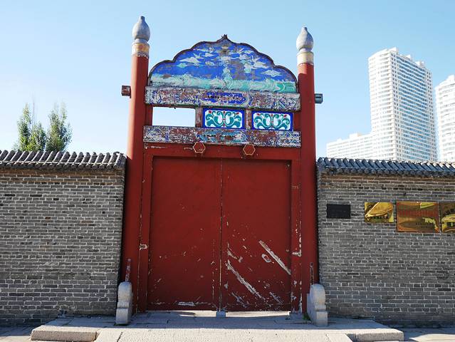 道台府门前广场