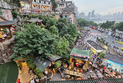 洪崖洞旅游景点攻略图