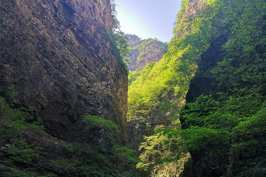 十悬峡旅游景点图片