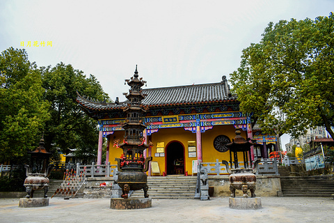 蟠龙寺旅游景点攻略图