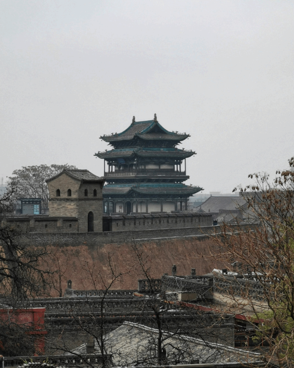 街了由于开始的就比较晚参观完明清街的景点就算是结束了吃完晚饭心