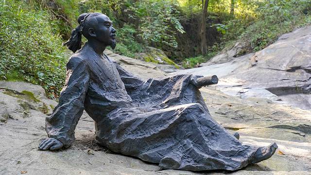 山谷流泉文化园