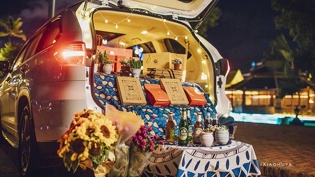 湄公河星光夜市