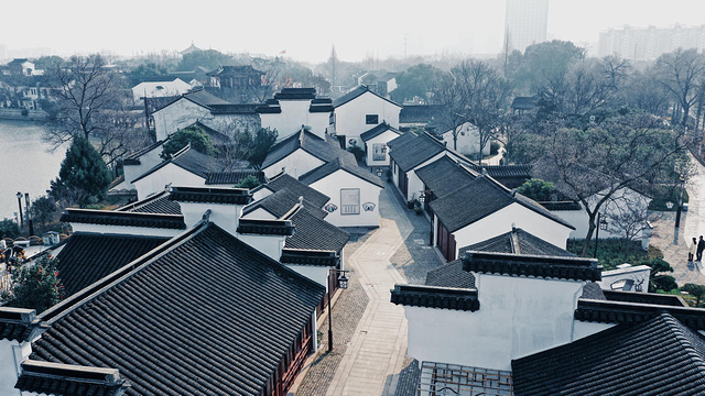 枫桥景区旅游景点图片
