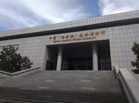中国哈尔滨森林博物馆旅游景点攻略图